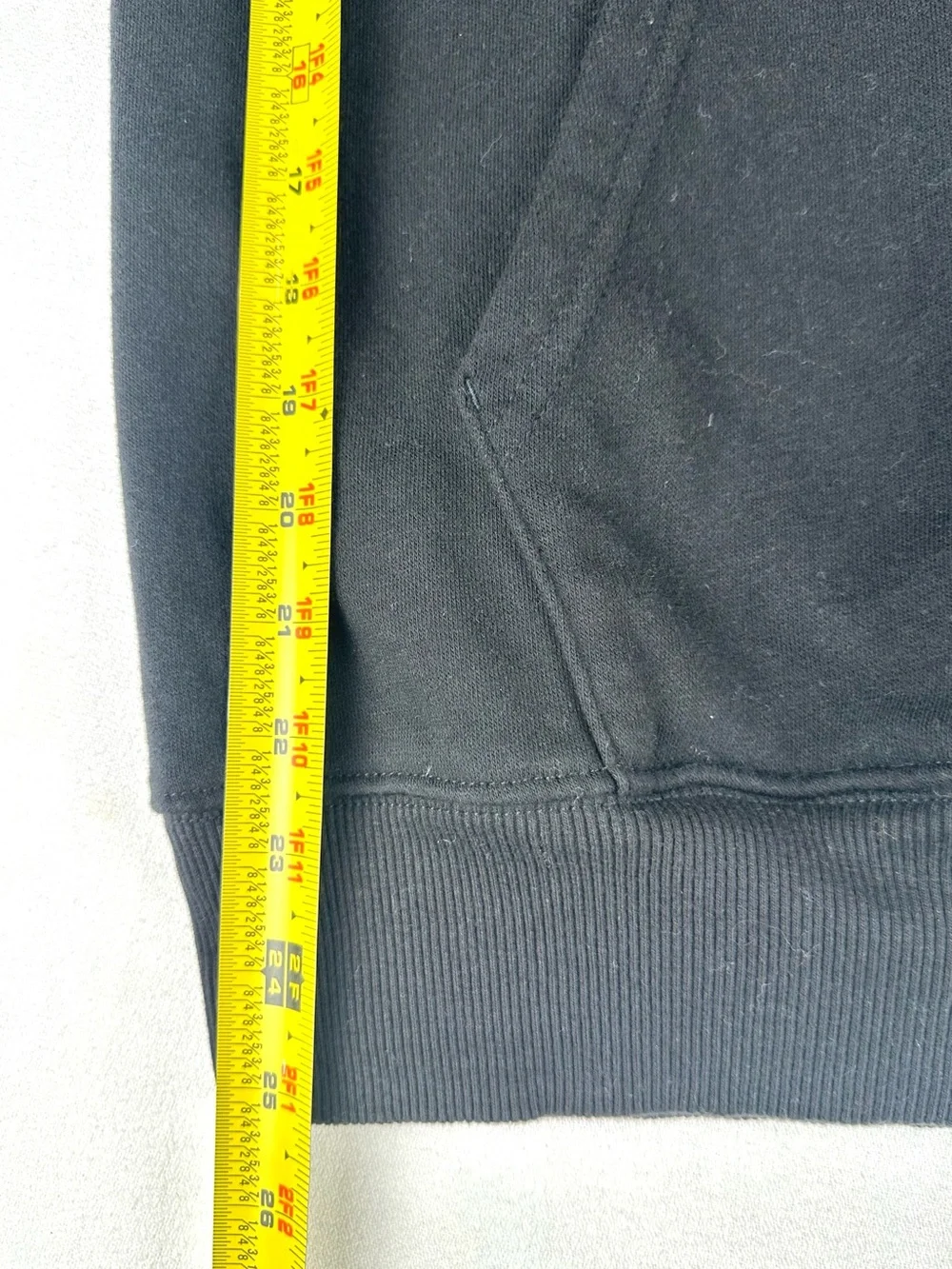 The North Face Hooded Half Dome Logo Back Graphic Sweatshirt Black